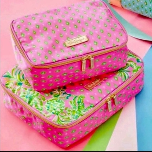 Lilly Pulitzer Handbags - Oh Diamond Girl Packing Cubes